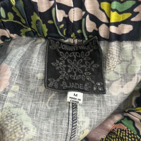 Johnny Was Patricia Easy Short Size M - Picture 8 of 9